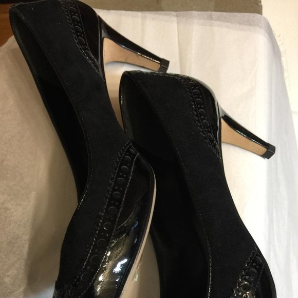 Cole Hann - Patent/Suede leather shoes - Picture 3 of 6